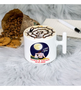 Sevgiliye Hediye Latte Fincanı 042