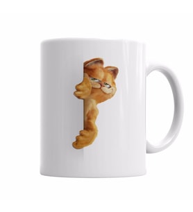 Garfield Kupa Bardak Porselen