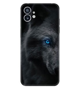 Nothing Phone 2 Kılıf Desenli Silikon Platinium Series Dark Wolfs 1834