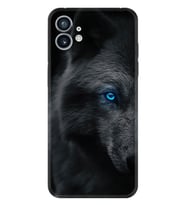Nothing Phone 2 Kılıf Desenli Silikon Platinium Series Dark Wolfs 1834