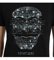 Bant Giyim - Mr. Robot FSociety Siyah Erkek T-shirt Tişört