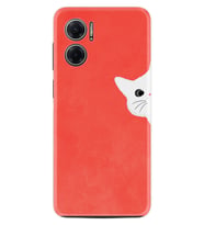 Xiaomi Redmi Note 11E Kılıf Silikon Desen Özel Seri Kedoş 1735