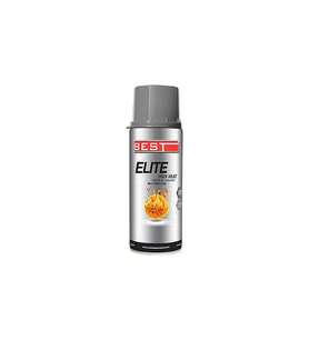 Elite 300C Isıya Dayanıklı siyah Sprey Boya 400Ml