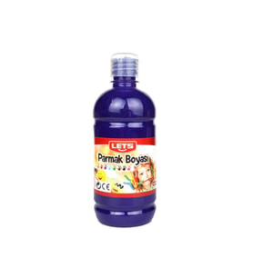 Lets Parmak Boyası 500 ML Mor Parmak Boyası (Karışık)