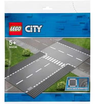 LEGO 60236 City Düz Ve T Kavşak Yapım Kiti (2 Parça)