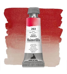 Maimeri Blu Tüp Sulu Boya 12 ml S1 No:263 Sandal Red