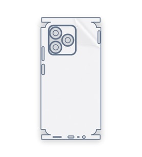 SChitec Realme C53 Uyumlu Fullbody Arka Kaplama Hidrojel Koruyucu Film