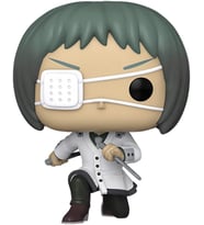 Funko 57644 Pop Animasyon: Tokyo Ghoul:Re Tooru Mutsuki Oyuncak Figür (Krem)