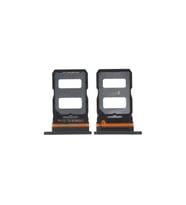 Xiaomi Uyumlu Redmi Note 12 Pro+ Plus Sim Kart Tepsisi 22101316UCP 22101316UG (Siyah)