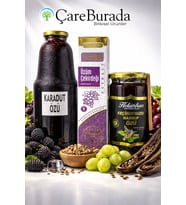 ÇareBurada Bağışıklık Destekleyici Bitkisel Set