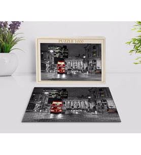 BK Home Londra Manzara 1000 Parça Profesyonel Puzzle-19