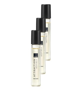 Attraction Instinct Çanta Boyu Kadın Parfüm Edp 10 Ml. Üçlü Paket