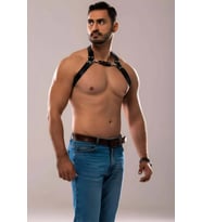 Mulvxbrf Brf02 Erkek Deri Göğüs Harness - Brfm139 (Mulvix)