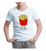 Best Friends - Patates Beyaz Çocuk Tshirt