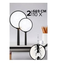 CEYLAN ADAM  10X Büyüteç 6 ve 9 cm 2 li SET