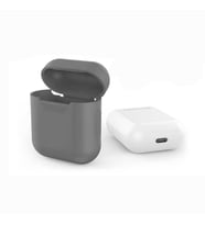 Lexroo Airpods Standart Silikon Kılıf - Gri