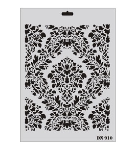 Rich Dantel Seri DN-910 Stencil 35x25 cm