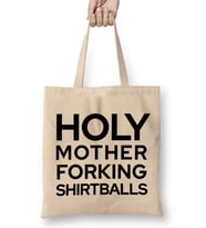 Holy Mother Forking Balls The Good Place Bez Çanta Uzun Saplı