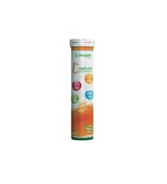 U-Health Vitamin-Compleks 20 Efervesan Tablet (Krem)