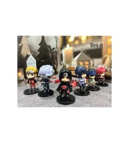 Anime Naruto 6 Lı Figür Set Sasuke, Gaara, Kakashi, Itachi, Naruto, Tsuchi