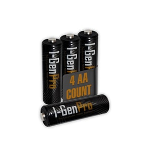 I-Gen Pro P161 4 Adet AA 2950 mAh Şarj Edilebilir Kalem Pil 1.2V Ni-MH Şarjlı Pil