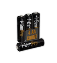 I-Gen Pro P161 4 Adet AA 2950 mAh Şarj Edilebilir Kalem Pil 1.2V Ni-MH Şarjlı Pil