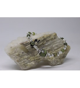 Peridot (Zebercet) Taşı Bileklik
