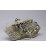 Peridot (Zebercet) Taşı Bileklik