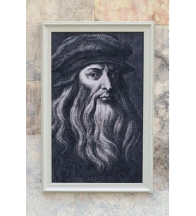 Leonardo Da Vinci Özel Tasarım MetaFrame Tablo