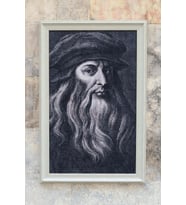 Leonardo Da Vinci Özel Tasarım MetaFrame Tablo