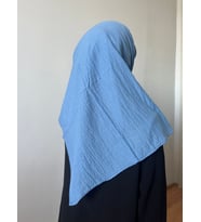 Moda Kaşmir Safir Kadın Eşarp (Mavi)