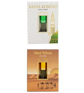 Medine Ravza Kokusu Ve Uhud Kokusu Alkolsüz Esans 3ml