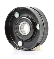 Alternatör Gergi Rulmanı Metal – 032145276 Wısco - Volkswagen Bora Golf Iv 1.4 16v Uyumlu (Siyah)