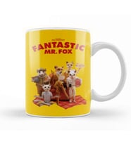 Fantastic Mr Fox Kupa Bardak Porselen