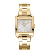 DKNY DK1L004M0055 ALTIN KAPLAMA DİKDÖRTGEN KADIN KOL SAATİ