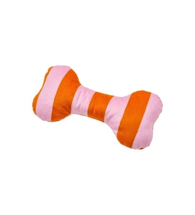 Köpek için Yumuşak Oyuncak, Pembe-Turuncu