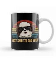 Best Shih Tzu Dad Ever Kupa Bardak Porselen