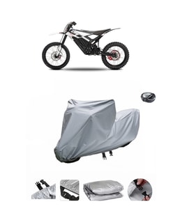Malaguti XAM OFF-ROAD ONLY Su Geçirmez Motosiklet Brandası ARKA ÇANTA UYUMLU
