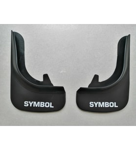 Renault Symbol Ön Paçalık Tozluk Çamurluk (Siyah - Beyaz)