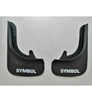 Renault Symbol Ön Paçalık Tozluk Çamurluk (Siyah - Beyaz)