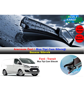 Ford Transit Custom Muz Silecek Takımı 2014-2018 Arası