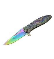 Sibirya Kartal Çakı Rainbow Marka:Sibirya Ürün Kodu: S-2053X 17,5 CM