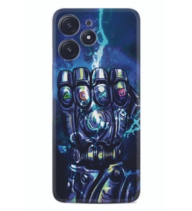 Xiaomi Poco M6 Pro 5G Kılıf Silikon Desen Özel Seri Thunder Play 1760