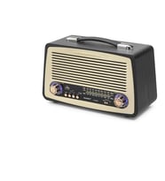 Bluetooth Nostaljik Hoparlör Fm 30.9 X 1 4.5 X 19.5 Cm R3299BT