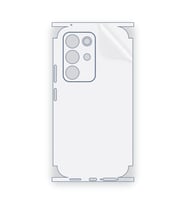 SChitec Realme 15x 5G Uyumlu Fullbody Arka Kaplama Hidrojel Koruyucu Film