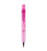 Serve Deep Renk Üçgen Baskılı Mek.Kurşun Kalem 07Mm Pembe
