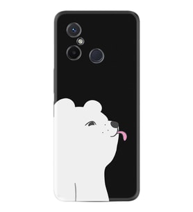 Xiaomi Redmi 12C Kılıf Silikon Desen Özel Seri Panda Sevimli 1738