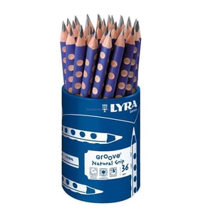 Lyra Kurşun Kalem Groove Graphite Üçgen Jumbo (36 Lı Paket)