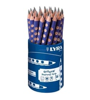 Lyra Kurşun Kalem Groove Graphite Üçgen Jumbo (36 Lı Paket)