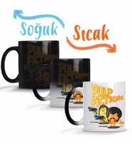 Pulp Fiction Sihirli Kupa Bardak Porselen